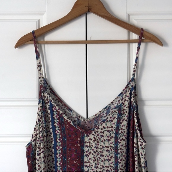 Natural Life Gracie Floral Maxi Slip Dress XL Boho Hippie Fairy Relaxed Cottage - Picture 6 of 11